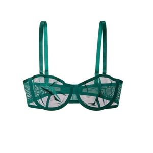 CUUP Balconette Mesh Bra